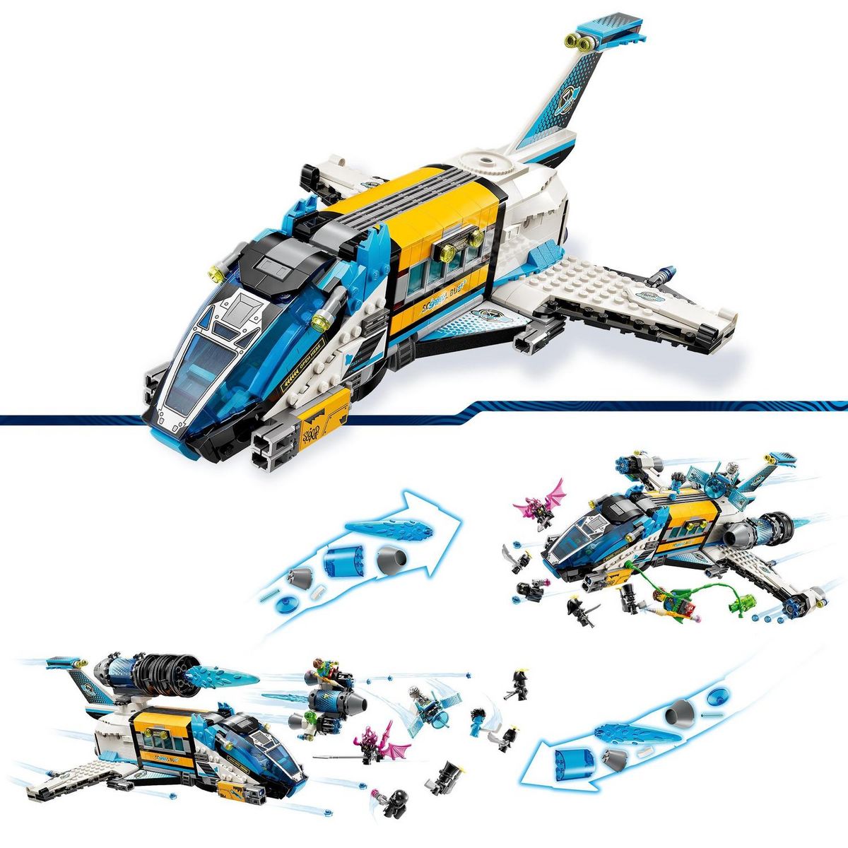 LEGO DREAMZzz 71460 - Le bus de l'espace de Mr OZ