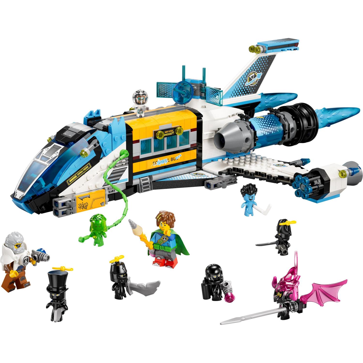Voir la diapositive 8 : LEGO DREAMZzz 71460 - Le bus de l'espace de Mr OZ
