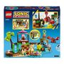 Voir la diapositive 2 : LEGO LEGO Sonic the Hedgehog 76992 L'île de Sauvetage des Animaux d'Amy, Jouet avec 6 Figurines, pour Enfants