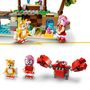Voir la diapositive 5 : LEGO LEGO Sonic the Hedgehog 76992 L'île de Sauvetage des Animaux d'Amy, Jouet avec 6 Figurines, pour Enfants
