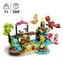 LEGO LEGO Sonic the Hedgehog 76992 L'île de Sauvetage des Animaux d'Amy, Jouet avec 6 Figurines, pour Enfants