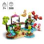 Voir la diapositive 7 : LEGO LEGO Sonic the Hedgehog 76992 L'île de Sauvetage des Animaux d'Amy, Jouet avec 6 Figurines, pour Enfants