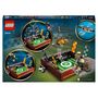 Voir la diapositive 2 : LEGO Harry Potter 76416 - La Malle de Quidditch, Jouet pour 1 Joueur ou 2 Joueurs avec Minifigurines Draco Malefoy, Cedric Diggory, Cho Chang et le Vif d'Or