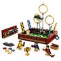 Voir la diapositive 8 : LEGO Harry Potter 76416 - La Malle de Quidditch, Jouet pour 1 Joueur ou 2 Joueurs avec Minifigurines Draco Malefoy, Cedric Diggory, Cho Chang et le Vif d'Or