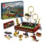 Voir la diapositive 9 : LEGO Harry Potter 76416 - La Malle de Quidditch, Jouet pour 1 Joueur ou 2 Joueurs avec Minifigurines Draco Malefoy, Cedric Diggory, Cho Chang et le Vif d'Or