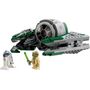 Voir la diapositive 8 : LEGO LEGO Star Wars 75360 Le Chasseur Jedi de Yoda, Jouet The Clone Wars avec la Minifigurine Yoda et Figurine R2-D2