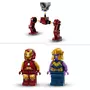 LEGO LEGO Marvel 76263 La Hulkbuster d’Iron Man Contre Thanos, Jouet de Super-Héros Basée sur Avengers : Infinity War