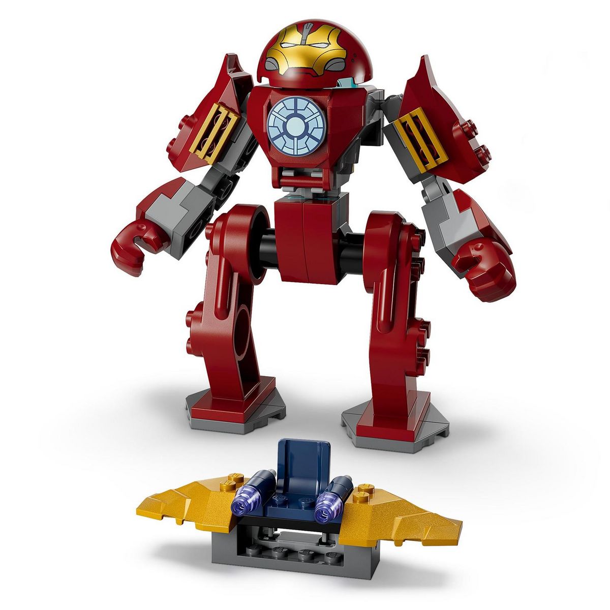 LEGO LEGO Marvel 76263 La Hulkbuster d'Iron Man Contre Thanos, Jouet de Super-Héros Basée sur Avengers : Infinity War