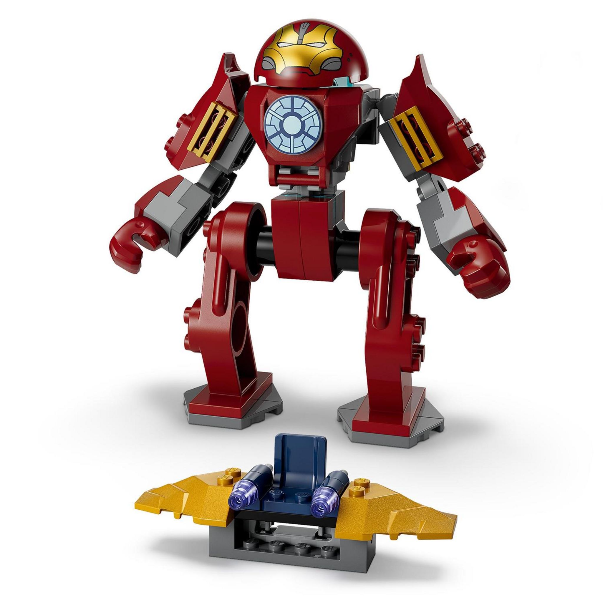 Voir la diapositive 6 : LEGO LEGO Marvel 76263 La Hulkbuster d'Iron Man Contre Thanos, Jouet de Super-Héros Basée sur Avengers : Infinity War