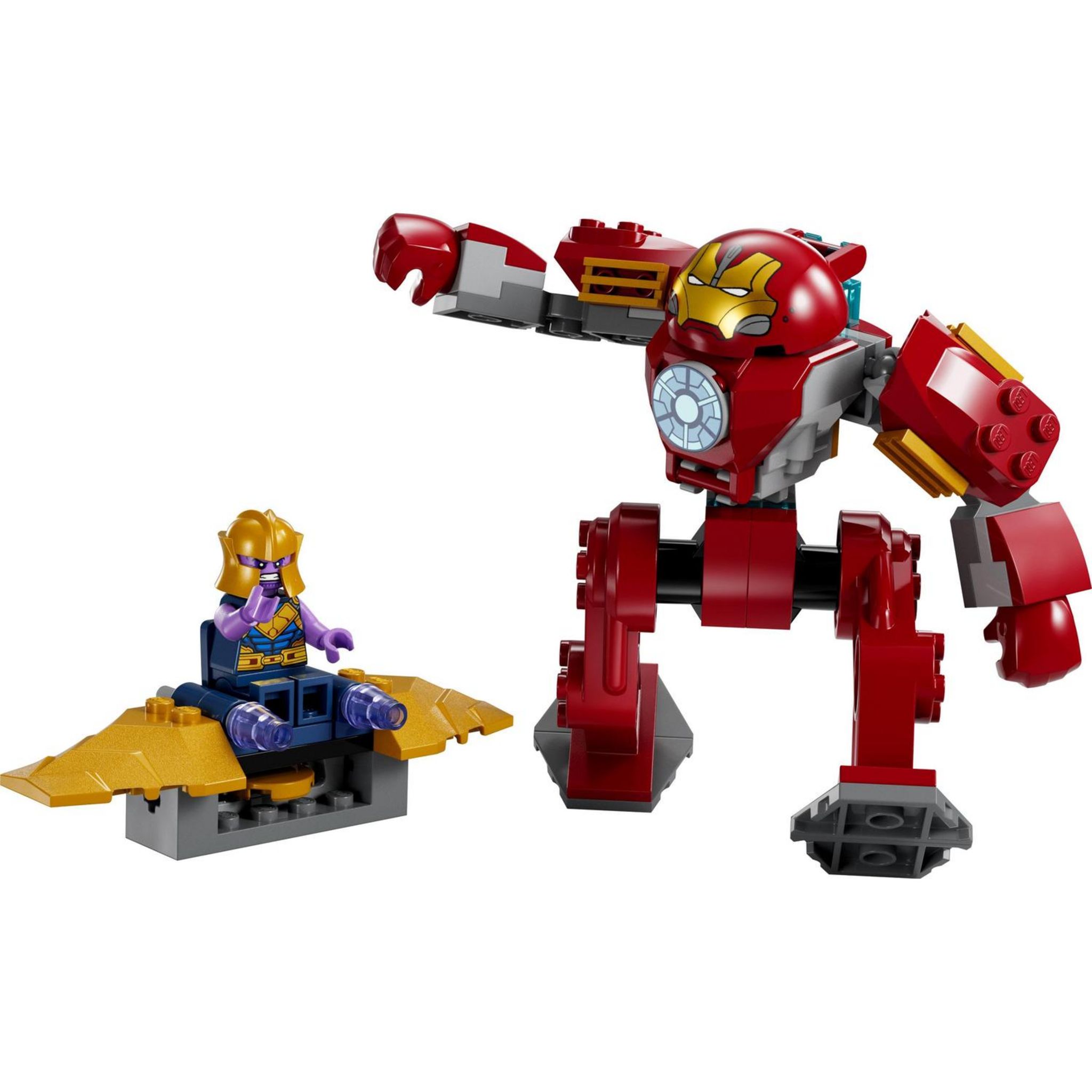 Voir la diapositive 8 : LEGO LEGO Marvel 76263 La Hulkbuster d'Iron Man Contre Thanos, Jouet de Super-Héros Basée sur Avengers : Infinity War