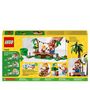 Voir la diapositive 2 : LEGO LEGO Super Mario 71421 Ensemble d'Extension Concert de Dixie Kong dans la Jungle, à Combiner avec Pack de Démarrage