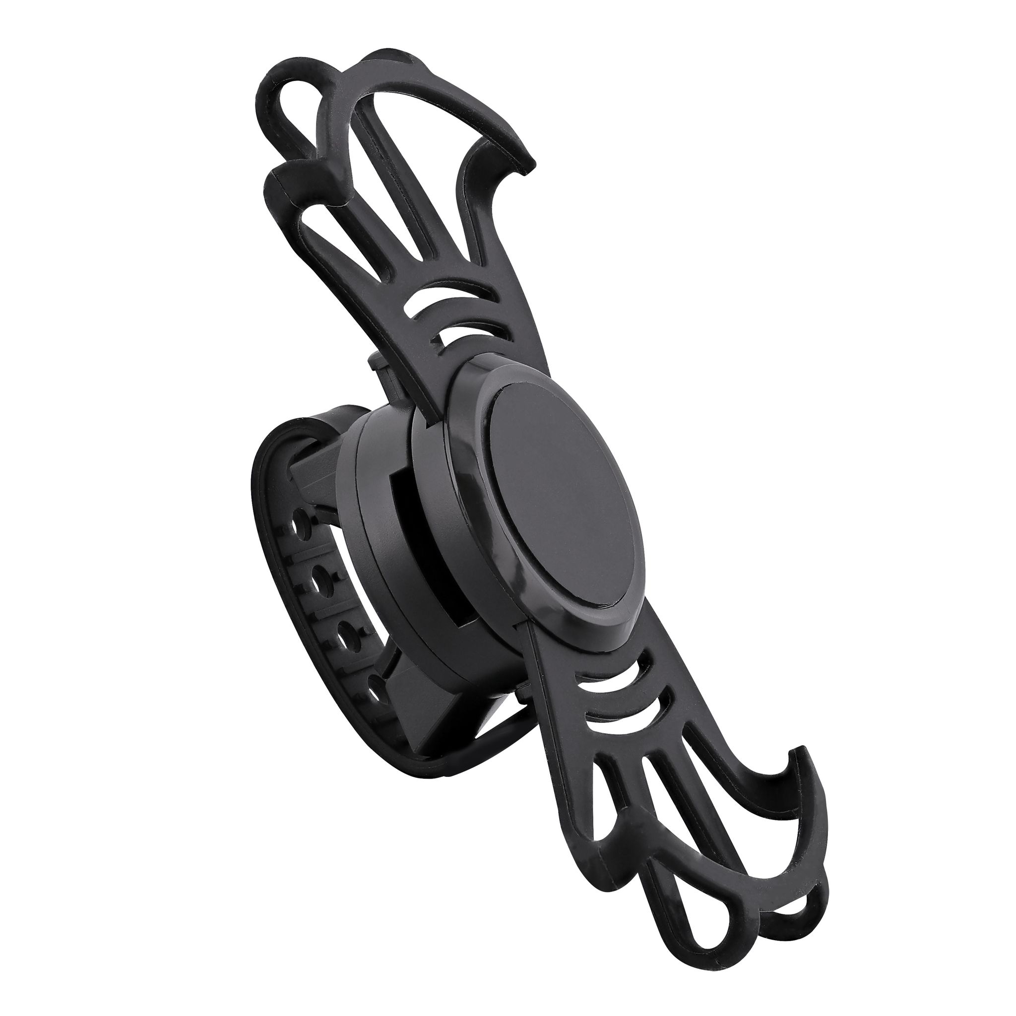 Voir la diapositive 3 : URBAN MOOV Support Vélo / trottinette silicone