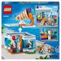 Voir la diapositive 2 : LEGO City  60363 - La Boutique du Glacier, Jouet pour Enfants Dès 6 Ans avec Vélo Cargo et 3 Minifigurines