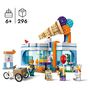 Voir la diapositive 6 : LEGO City  60363 - La Boutique du Glacier, Jouet pour Enfants Dès 6 Ans avec Vélo Cargo et 3 Minifigurines