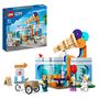 Voir la diapositive 8 : LEGO City  60363 - La Boutique du Glacier, Jouet pour Enfants Dès 6 Ans avec Vélo Cargo et 3 Minifigurines