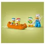 LEGO DUPLO 10997 - Disney Mickey et ses Amis L'Aventure au Camping, avec Jouet Voiture, Canoë et Figurine Daisy Duck, Jeu de Construction de Caravane