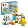 Voir la diapositive 9 : LEGO DUPLO 10997 - Disney Mickey et ses Amis L'Aventure au Camping, avec Jouet Voiture, Canoë et Figurine Daisy Duck, Jeu de Construction de Caravane