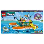 LEGO Friends 41734 - Le Bateau de Sauvetage en Mer, Jouet avec Figurines de Dauphins et Sous-Marin, Jeu Éco Éducatif, Cadeau avec Animaux pour Enfants
