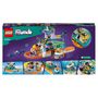 Voir la diapositive 2 : LEGO Friends 41734 - Le Bateau de Sauvetage en Mer, Jouet avec Figurines de Dauphins et Sous-Marin, Jeu Éco Éducatif, Cadeau avec Animaux pour Enfants