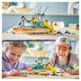 Voir la diapositive 3 : LEGO Friends 41734 - Le Bateau de Sauvetage en Mer, Jouet avec Figurines de Dauphins et Sous-Marin, Jeu Éco Éducatif, Cadeau avec Animaux pour Enfants
