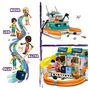 Voir la diapositive 6 : LEGO Friends 41734 - Le Bateau de Sauvetage en Mer, Jouet avec Figurines de Dauphins et Sous-Marin, Jeu Éco Éducatif, Cadeau avec Animaux pour Enfants