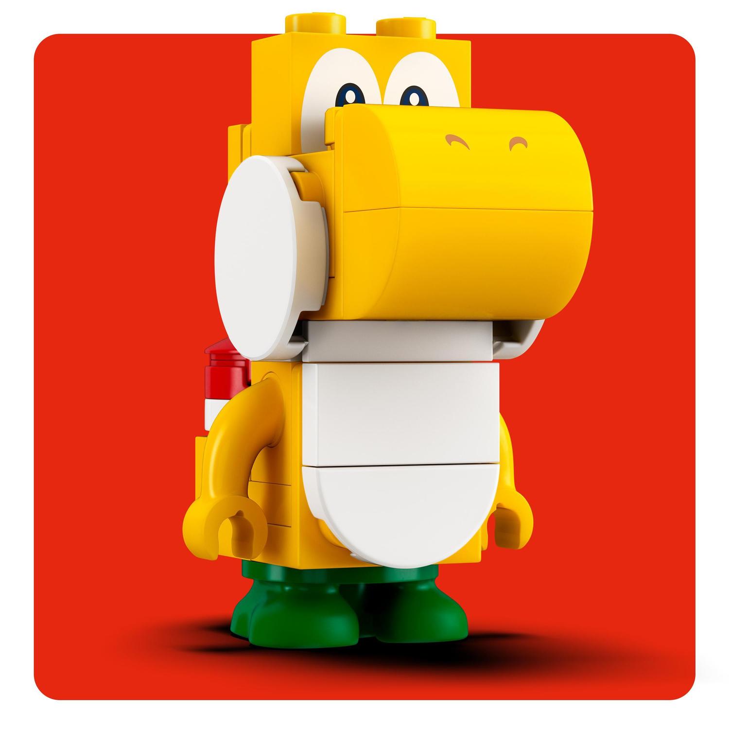 Voir la diapositive 4 : LEGO Super Mario 71422 - Ensemble d'extension pique-nique chez Mario