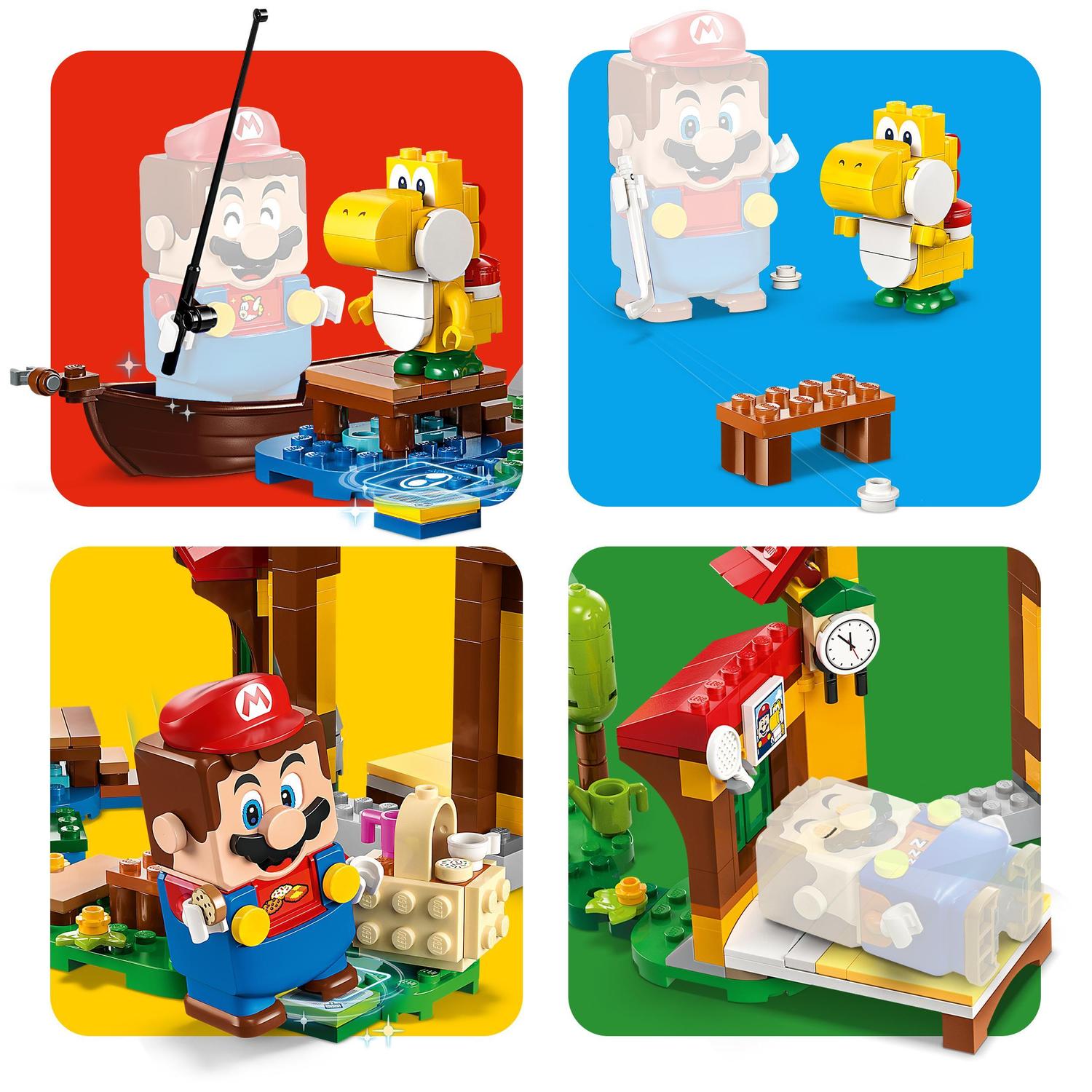 Voir la diapositive 5 : LEGO Super Mario 71422 - Ensemble d'extension pique-nique chez Mario