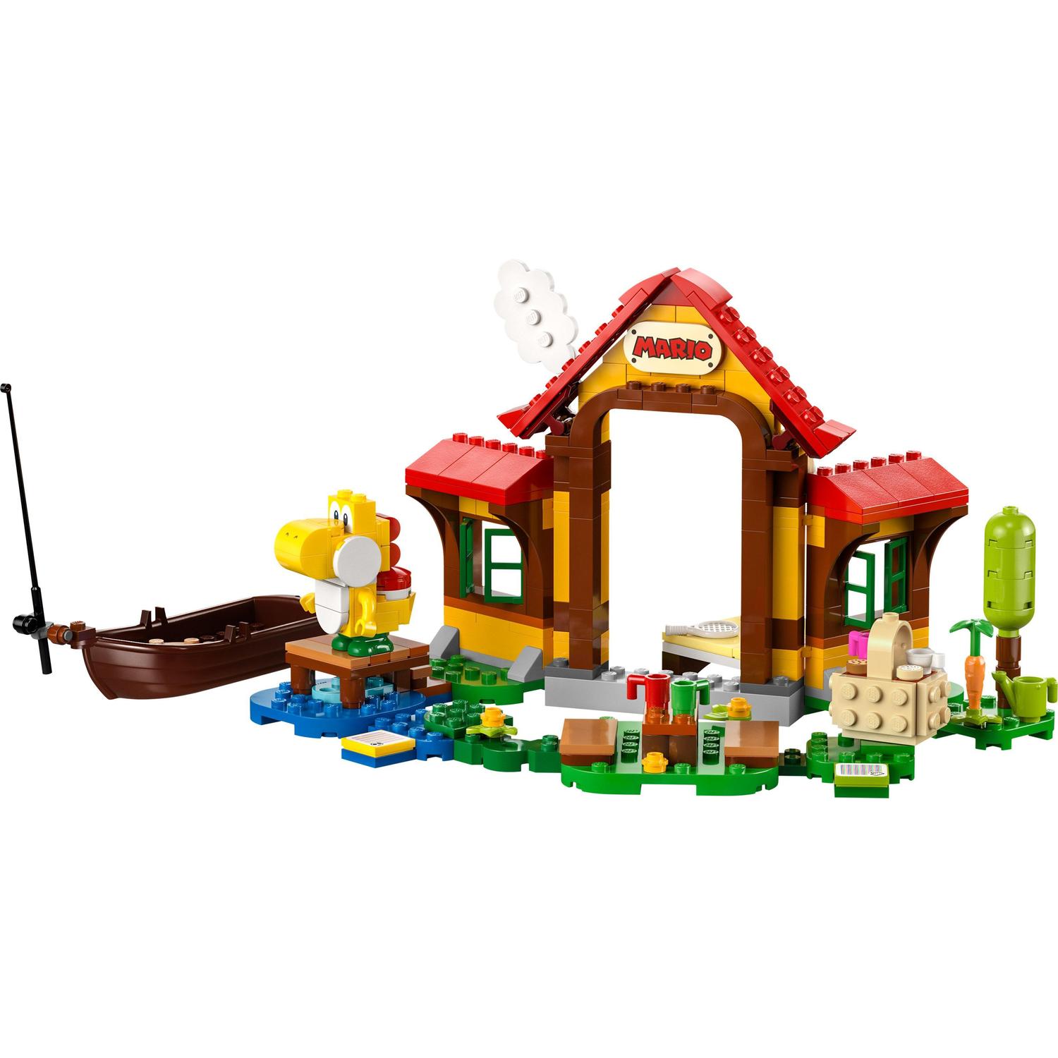 Voir la diapositive 8 : LEGO Super Mario 71422 - Ensemble d'extension pique-nique chez Mario