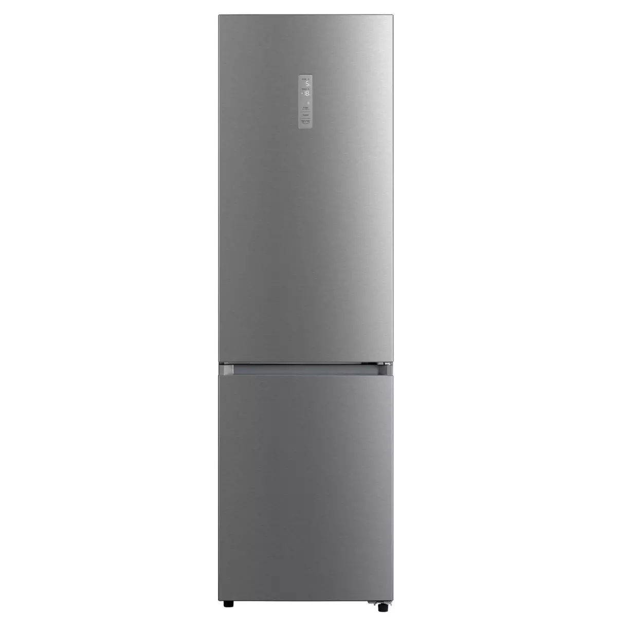 QILIVE Réfrigérateur combiné Q.6638, 378 L, Froid ventilé No Frost, C