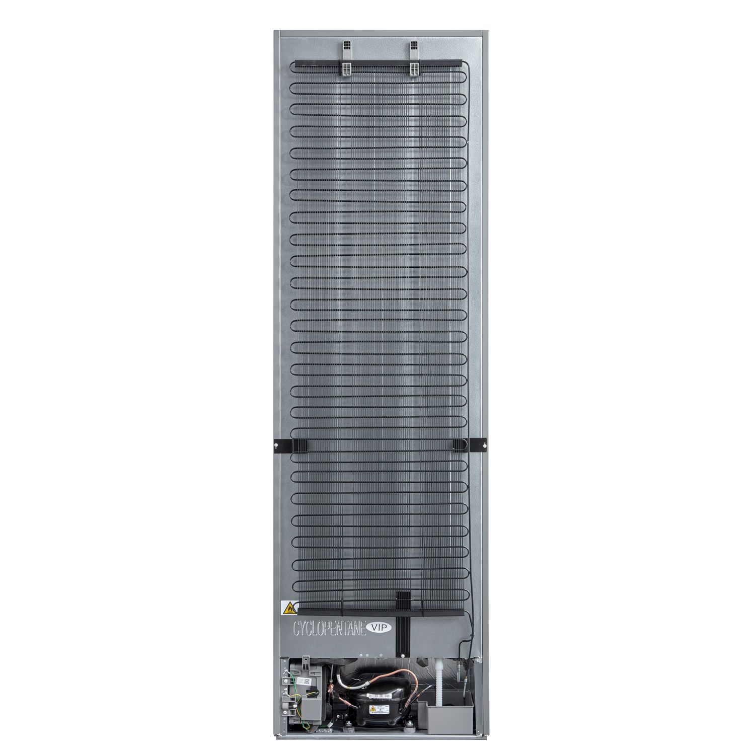 Voir la diapositive 13 : QILIVE Réfrigérateur combiné Q.6638, 378 L, Froid ventilé No Frost, C