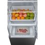 Voir la diapositive 11 : QILIVE Réfrigérateur combiné Q.6638, 378 L, Froid ventilé No Frost, C