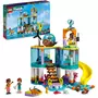 LEGO Friends 41736 - Le Centre de Sauvetage en Mer, Jouet de Vétérinaire Animaux avec Figurines Loutre, Hippocampe et Tortue