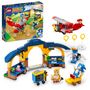 Voir la diapositive 2 : LEGO Sonic 76991 - L avion Tornado et l atelier de Tails