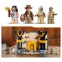 Voir la diapositive 5 : LEGO Indiana Jones 77013 - L'Évasion du Tombeau Perdu, Jouet avec Temple et Minifigurine de Momie, Maquette Les Aventuriers de l'Arche Perdue