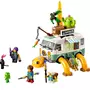 LEGO LEGO DREAMZzz 71456 Le Van Tortue de Mme Castillo, Jouet de Camping-Car 2-en-1, avec Mateo et Zoey
