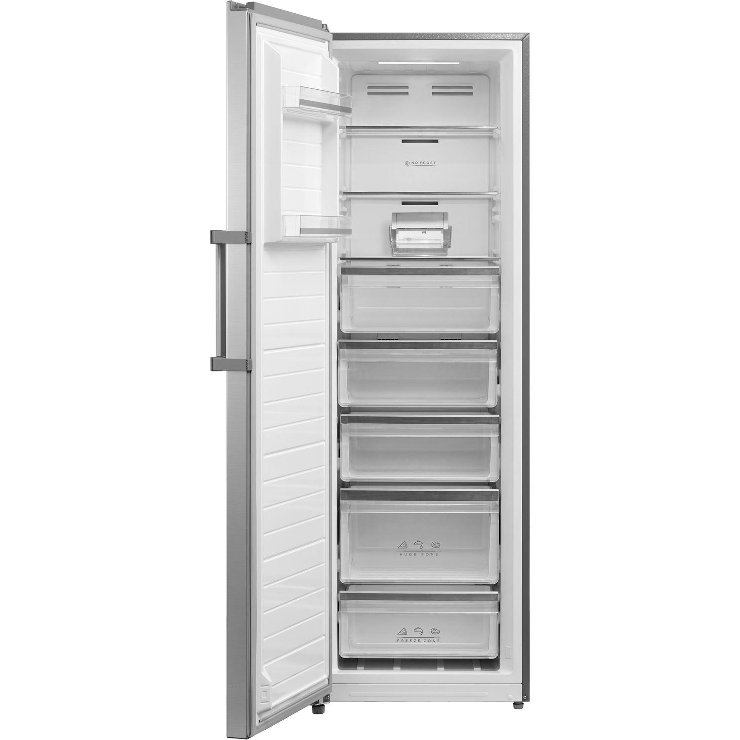 Voir la diapositive 3 : QILIVE Congélateur armoire convertible Q.6828, 273 L, Sans givre, E