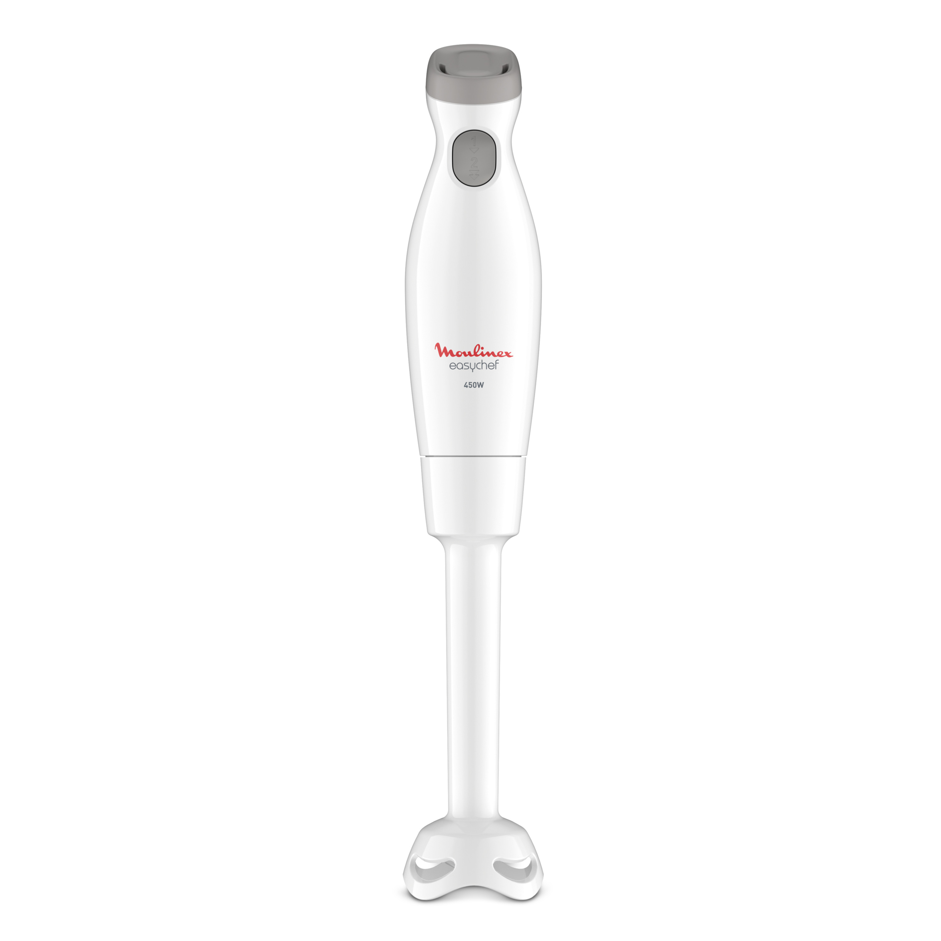 Voir la diapositive 2 : MOULINEX Mixeur plongeant easychef DD45A110 - Blanc
