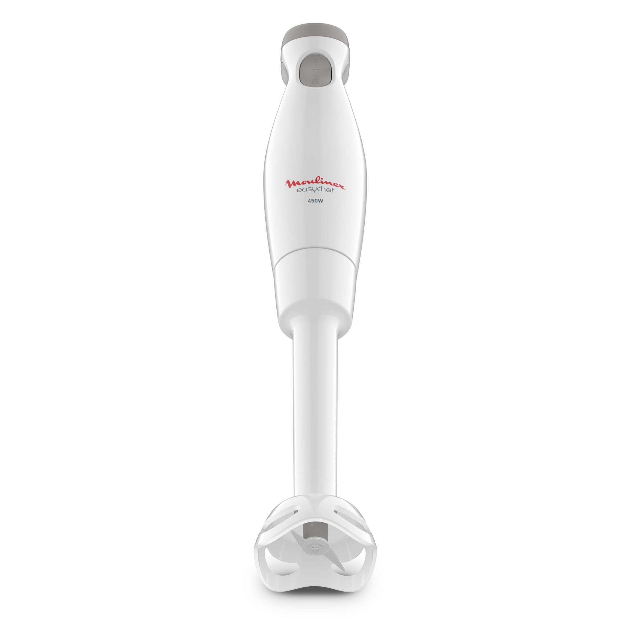 Voir la diapositive 3 : MOULINEX Mixeur plongeant easychef DD45A110 - Blanc
