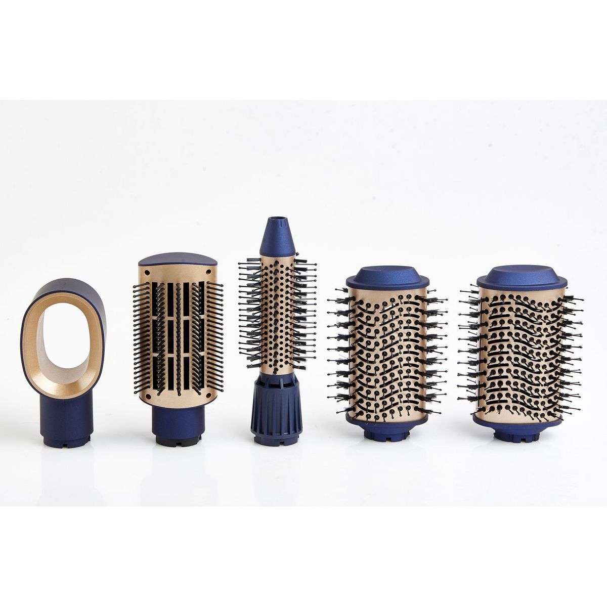 QILIVE Brosse soufflante volumisante Q.7880 - Bleu