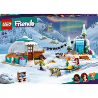 LEGO® Friends 41726 Les Vacances en Caravane, Jouet Camping-Car avec  Voiture, Enfants 4 Ans blanc - Lego
