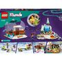 Voir la diapositive 4 : LEGO LEGO Friends 41760 Les Vacances en Igloo, Jouets d'Hiver avec Chiens de Traîneau, Mini-Poupées, pour Enfants Dès 8 Ans
