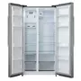 QILIVE Réfrigérateur américain Q.6642, 553 L, Froid ventilé No Frost, D