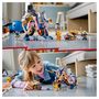 Voir la diapositive 3 : LEGO NINJAGO 71792 - Le Robot Bolide Transformable de Sora, Set avec Figurine à Transformer en Moto