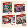 Voir la diapositive 4 : LEGO NINJAGO 71792 - Le Robot Bolide Transformable de Sora, Set avec Figurine à Transformer en Moto