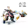 LEGO NINJAGO 71792 - Le Robot Bolide Transformable de Sora, Set avec Figurine à Transformer en Moto