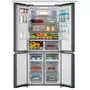 QILIVE Réfrigérateur américain Q.6643, 474 L, Froid ventilé No Frost, D