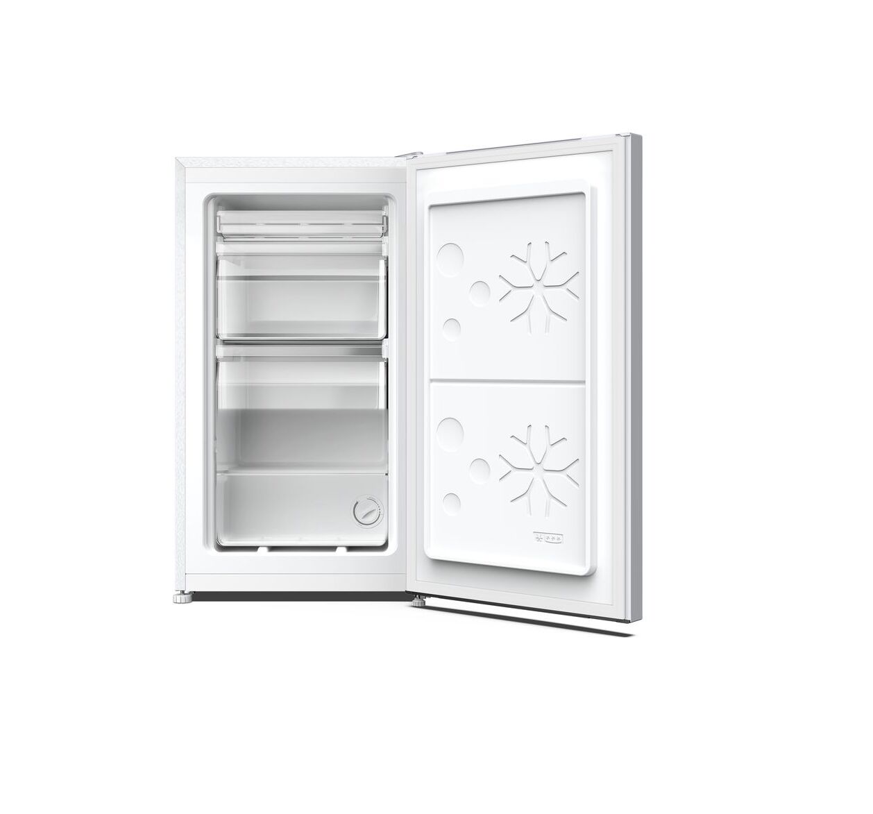 Voir la diapositive 2 : QILIVE Congélateur table top Q.6822, 64 L, Froid statique, F