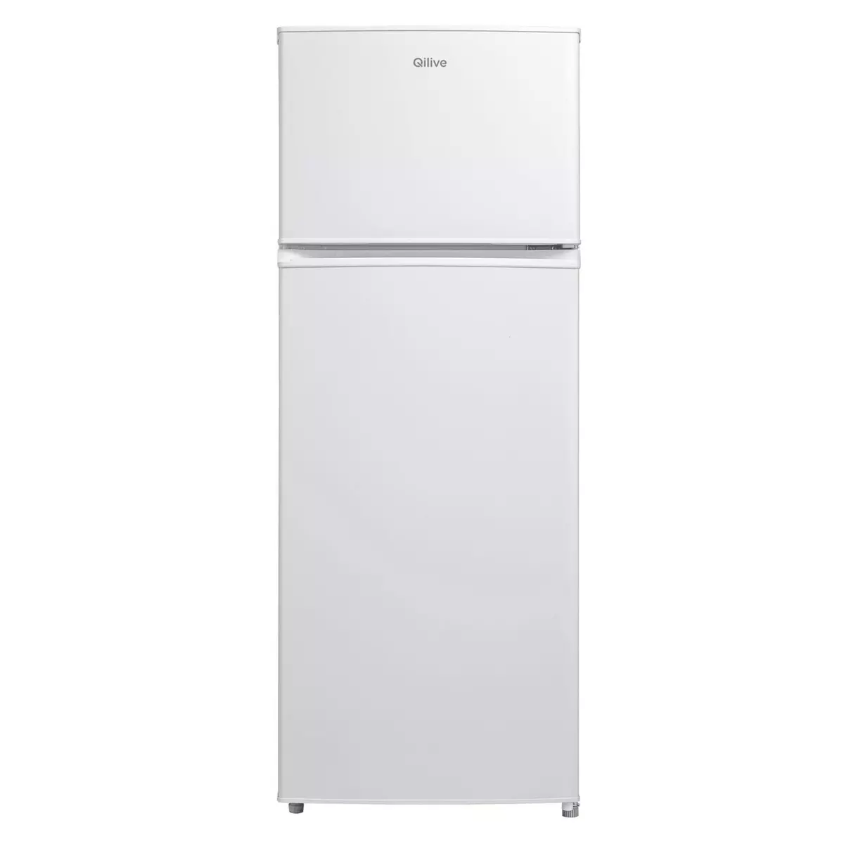 QILIVE Réfrigérateur 2 portes Q.6602, 204 L, Froid statique, E