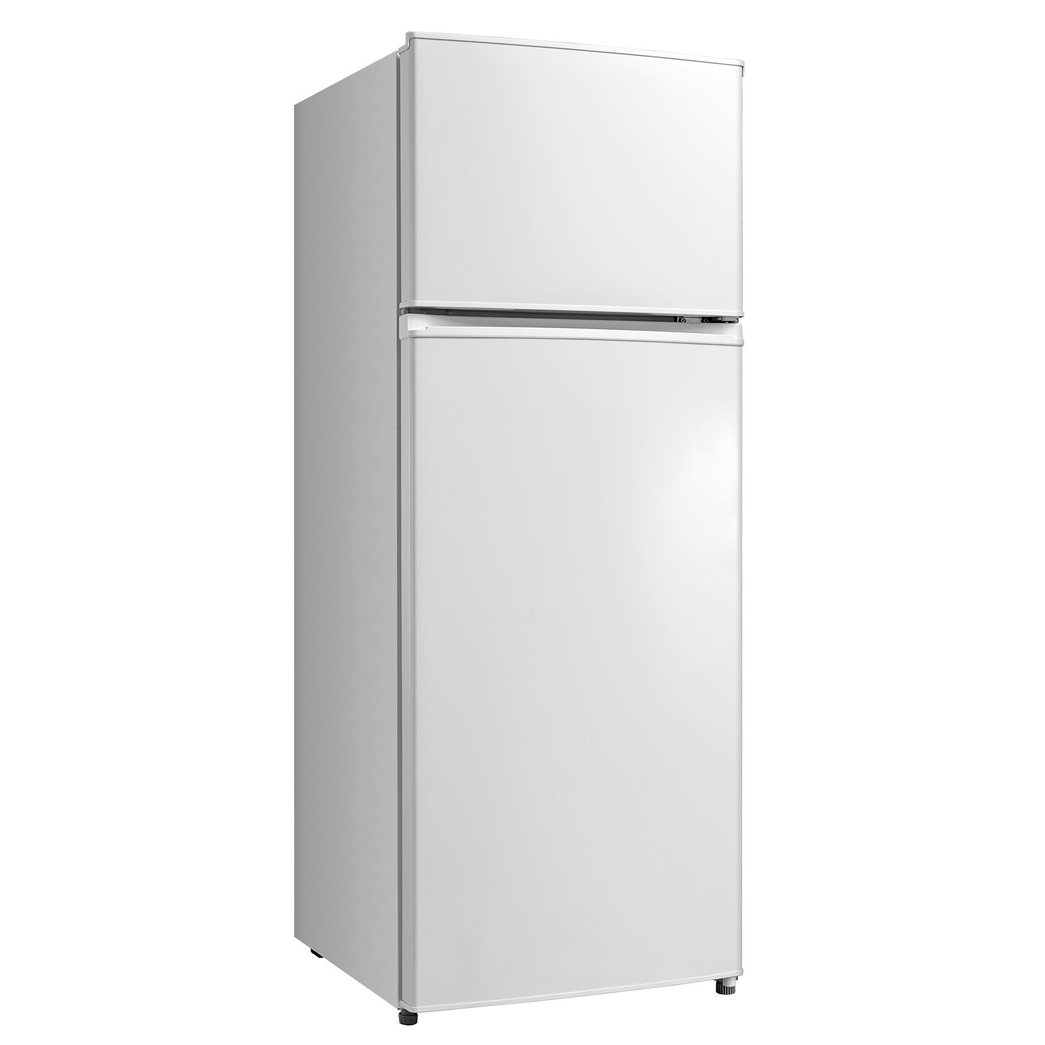 Voir la diapositive 2 : QILIVE Réfrigérateur 2 portes Q.6602, 204 L, Froid statique, E
