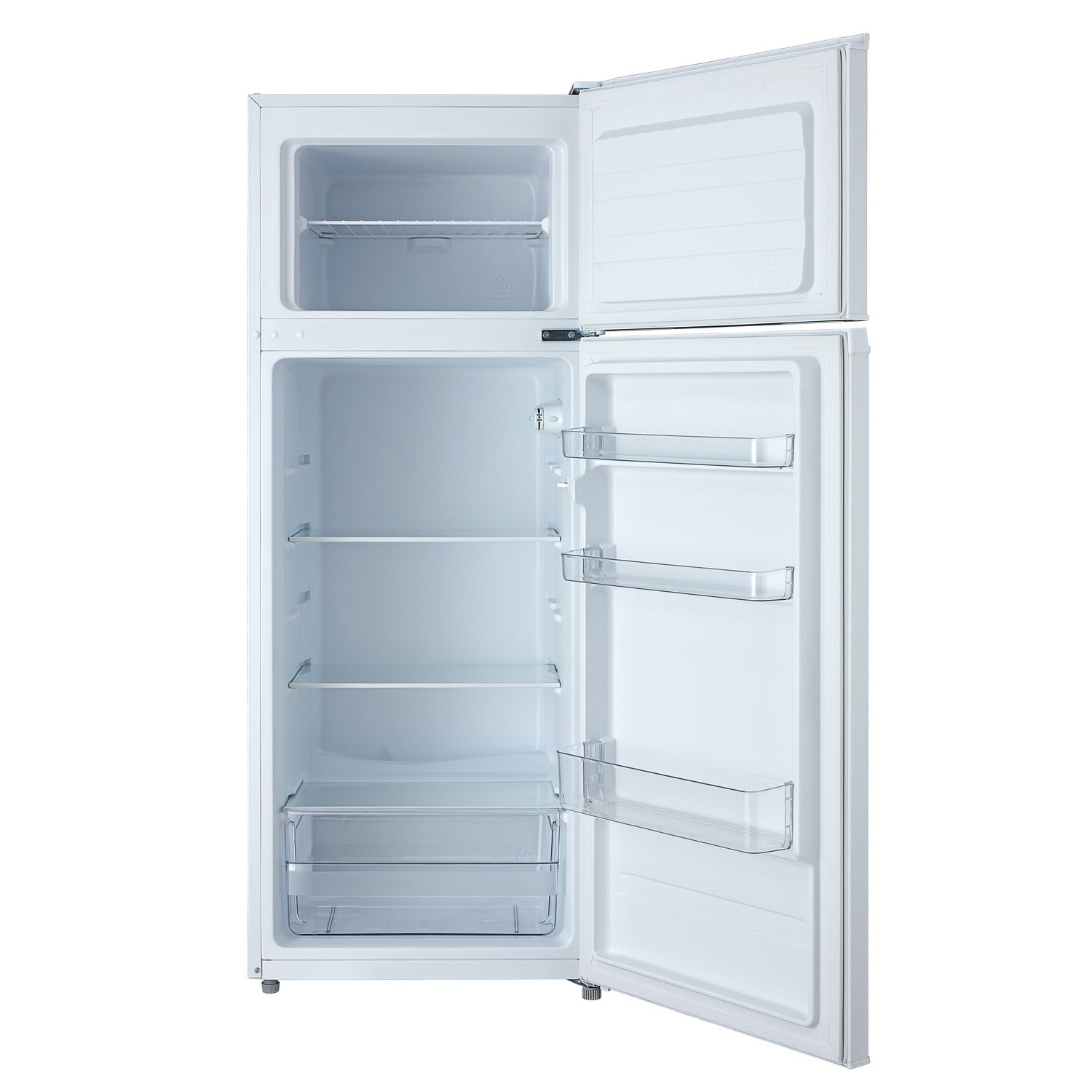 Voir la diapositive 3 : QILIVE Réfrigérateur 2 portes Q.6602, 204 L, Froid statique, E